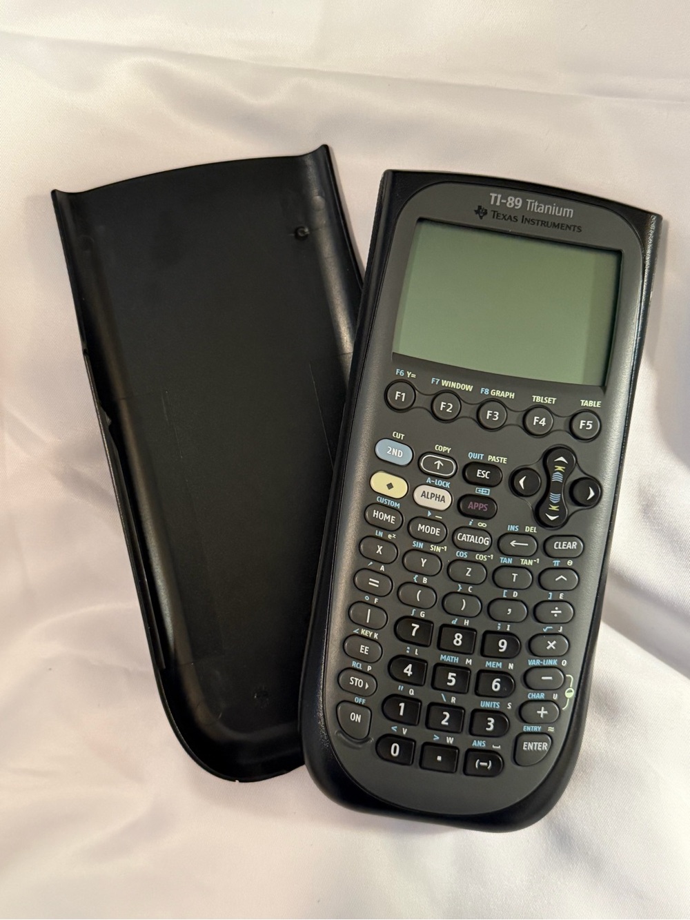 Texas Instruments TI-89 Titanium Graphing Calculator - Black